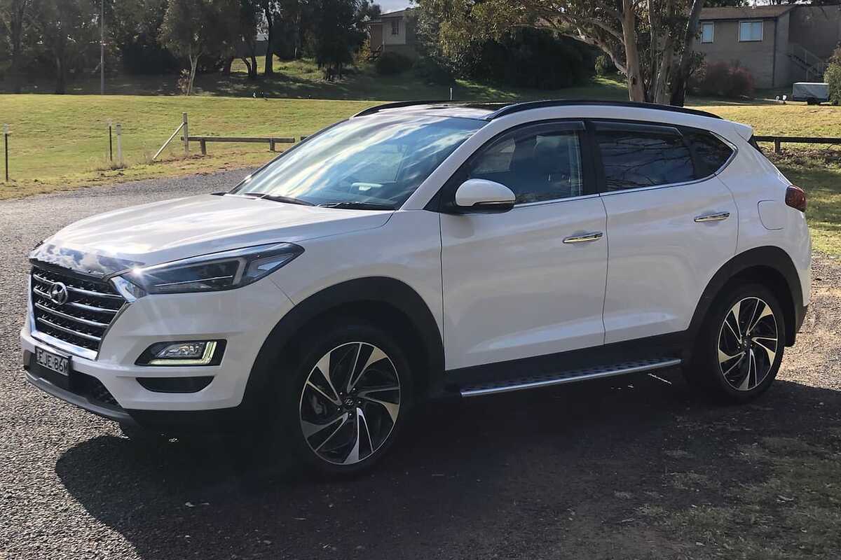 2020 Hyundai TUCSON Highlander TL3