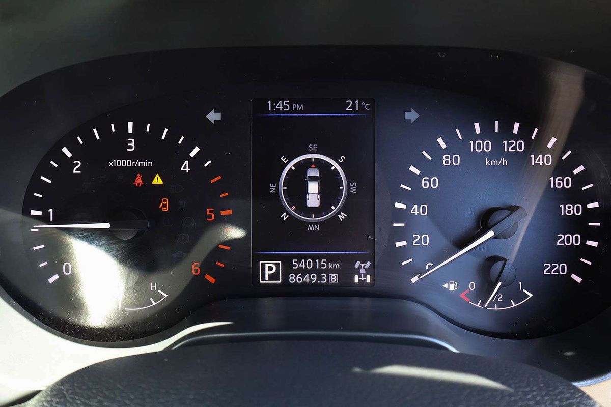 2020 Nissan Navara ST D23 Series 4 4X4