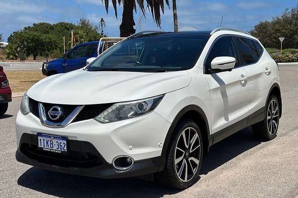 2016 Nissan QASHQAI Ti J11