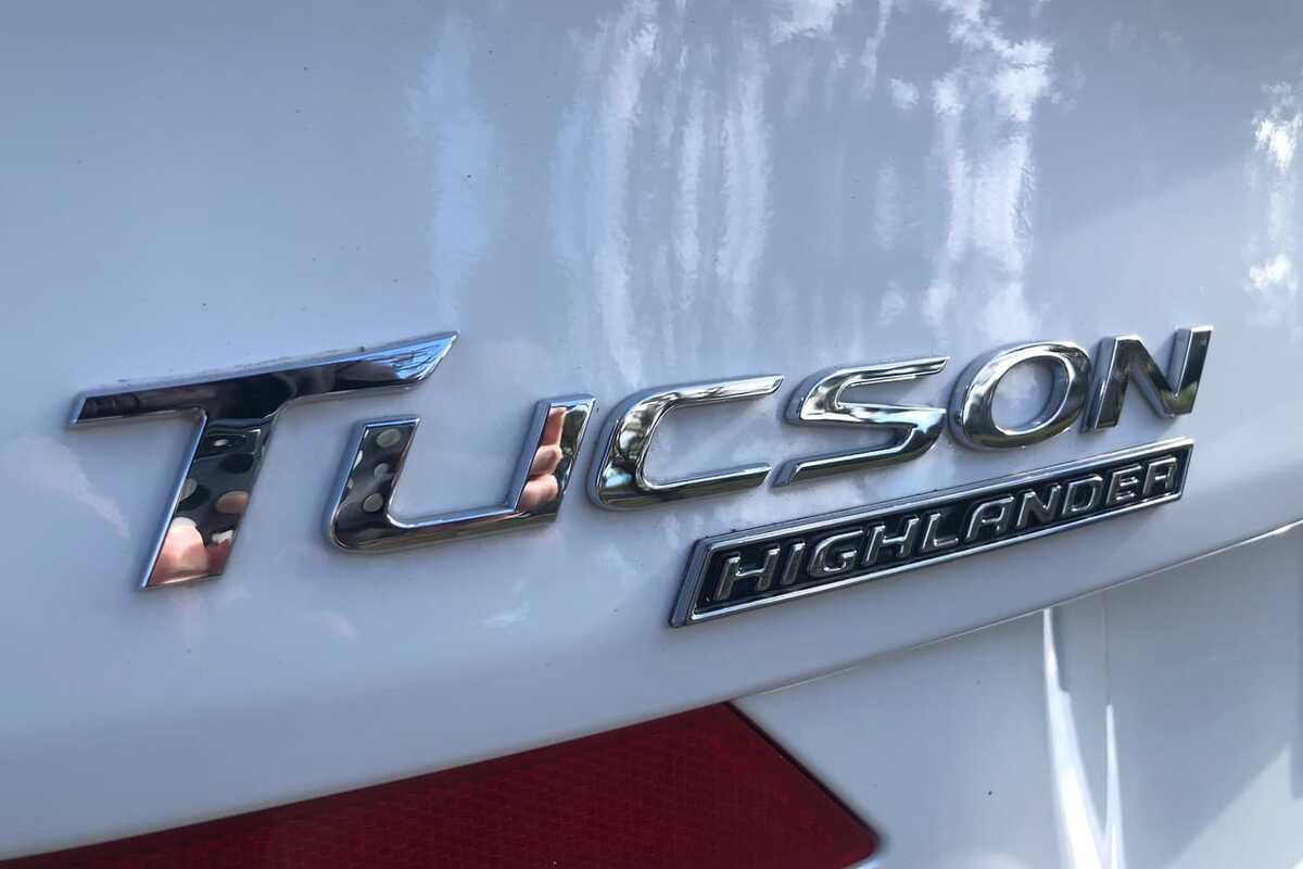 2020 Hyundai TUCSON Highlander TL3