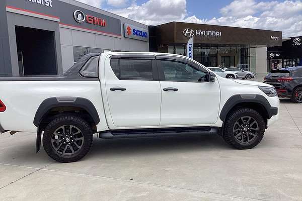 2022 Toyota Hilux Rogue GUN126R 4X4