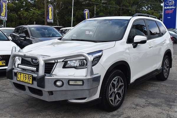 2019 Subaru Forester 2.5i S5