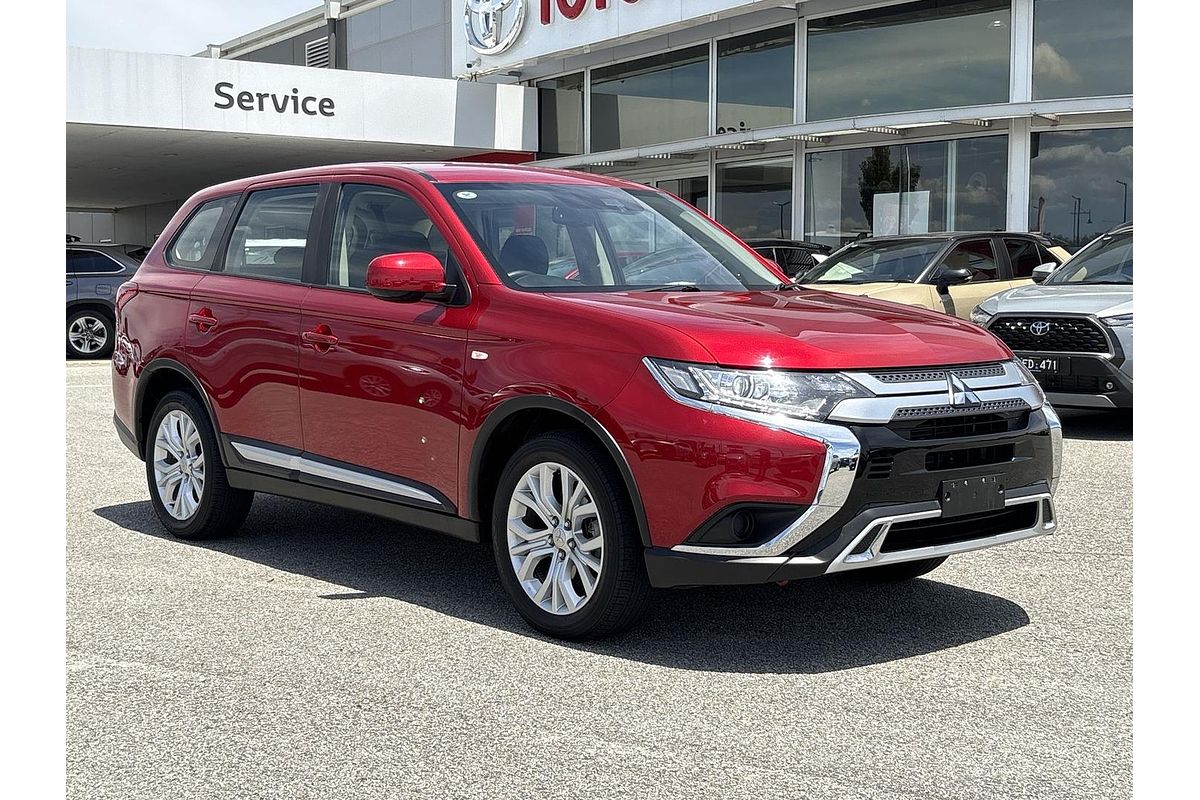 2021 Mitsubishi Outlander ES ZL