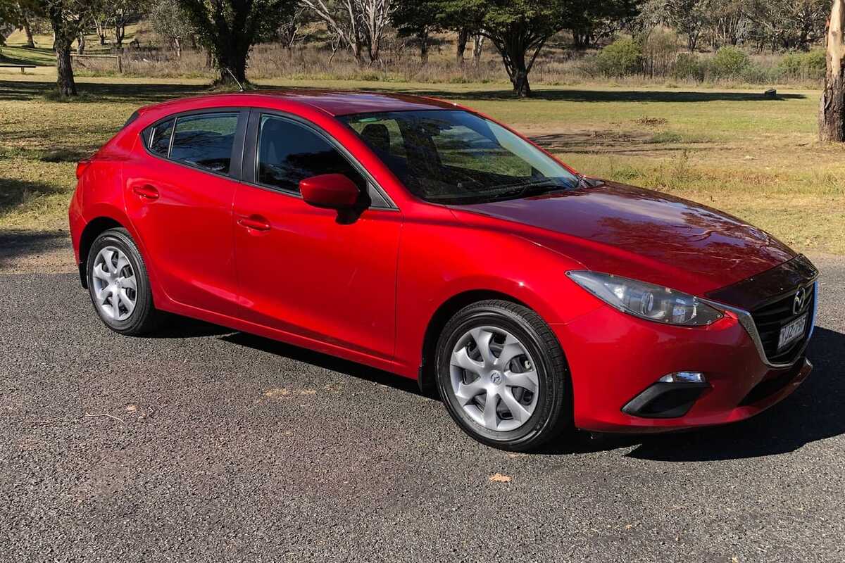 2014 Mazda 3 Neo BM Series