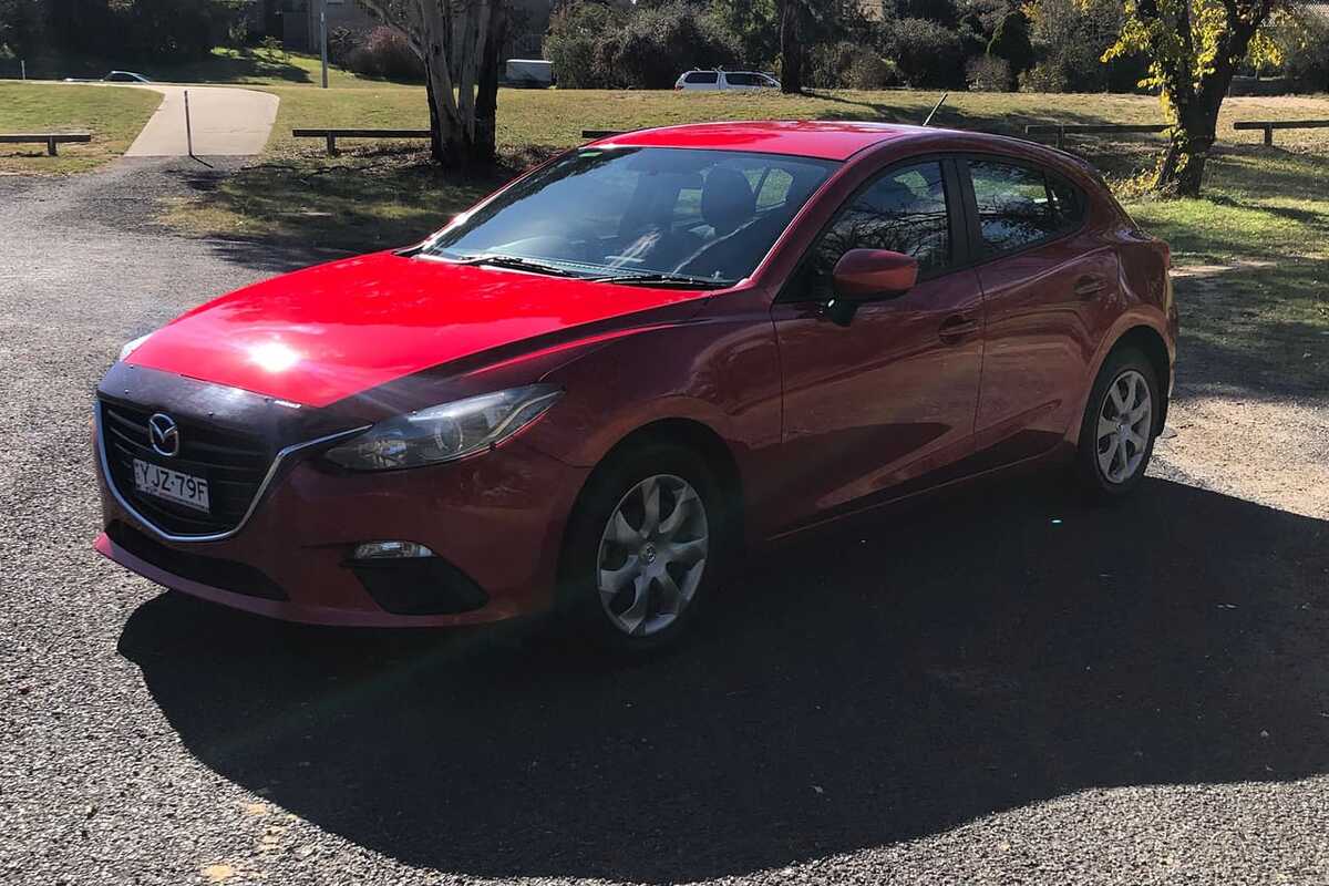2014 Mazda 3 Neo BM Series