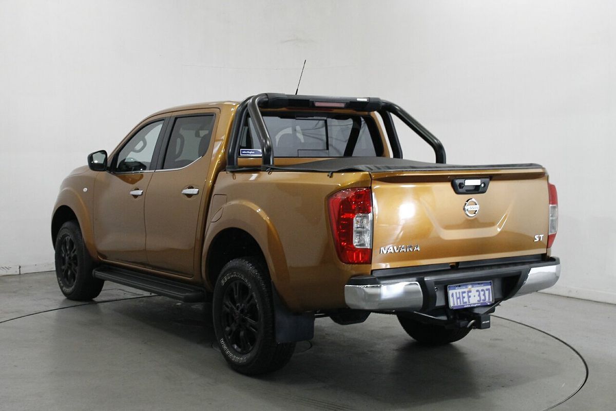 2020 Nissan Navara ST D23 Series 4 4X4