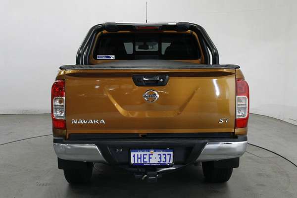 2020 Nissan Navara ST D23 Series 4 4X4