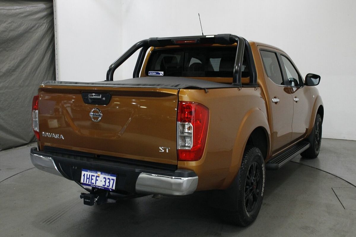 2020 Nissan Navara ST D23 Series 4 4X4