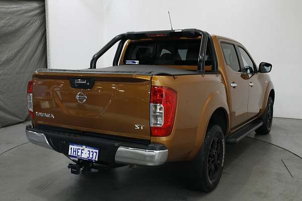 2020 Nissan Navara ST D23 Series 4 4X4