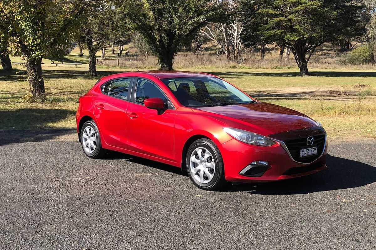 2014 Mazda 3 Neo BM Series