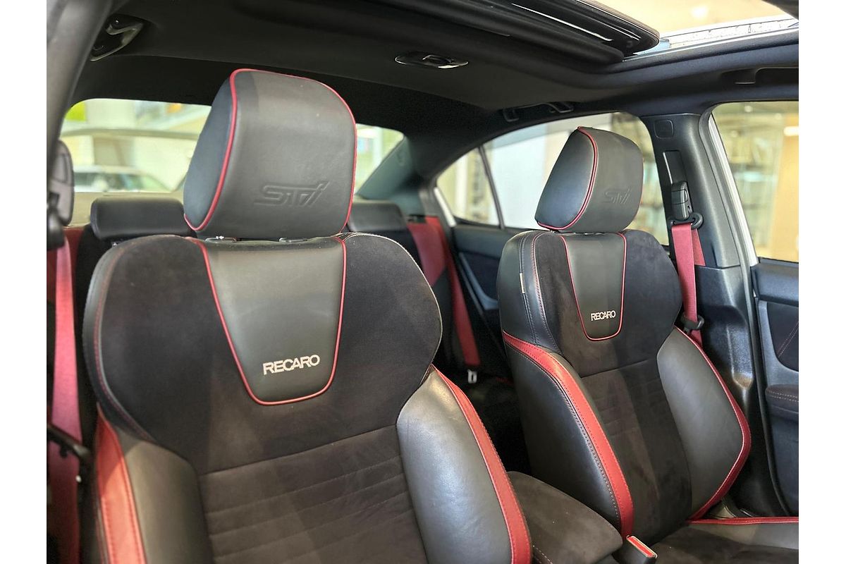 2021 Subaru WRX STI spec.R VA