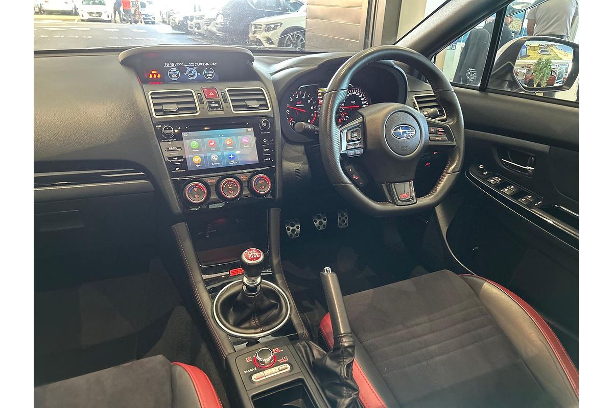 2021 Subaru WRX STI spec.R VA