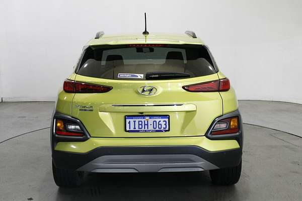 2017 Hyundai Kona Highlander OS