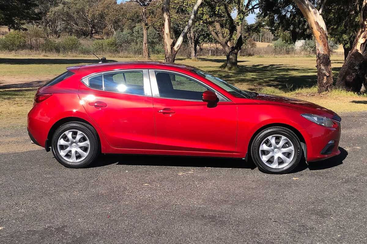 2014 Mazda 3 Neo BM Series