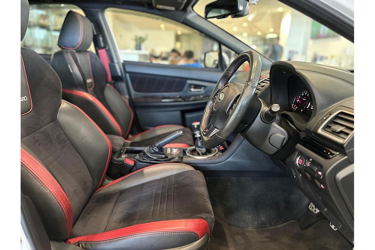 2021 Subaru WRX STI spec.R VA