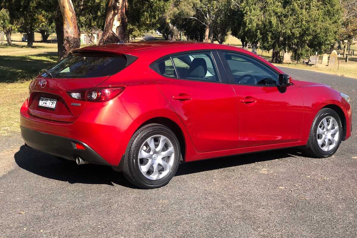 2014 Mazda 3 Neo BM Series