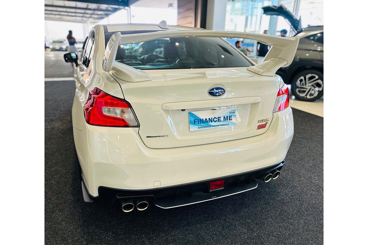 2021 Subaru WRX STI spec.R VA