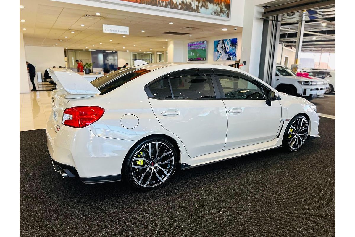 2021 Subaru WRX STI spec.R VA