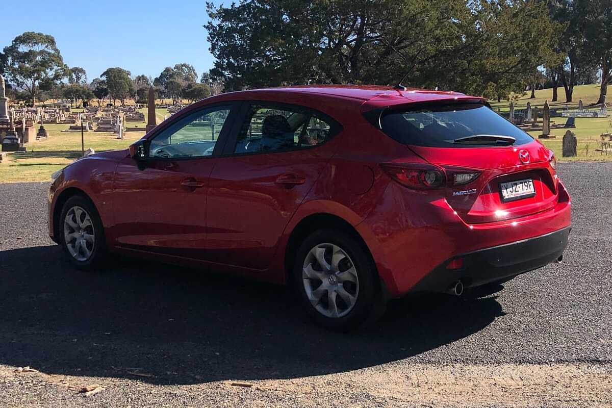 2014 Mazda 3 Neo BM Series