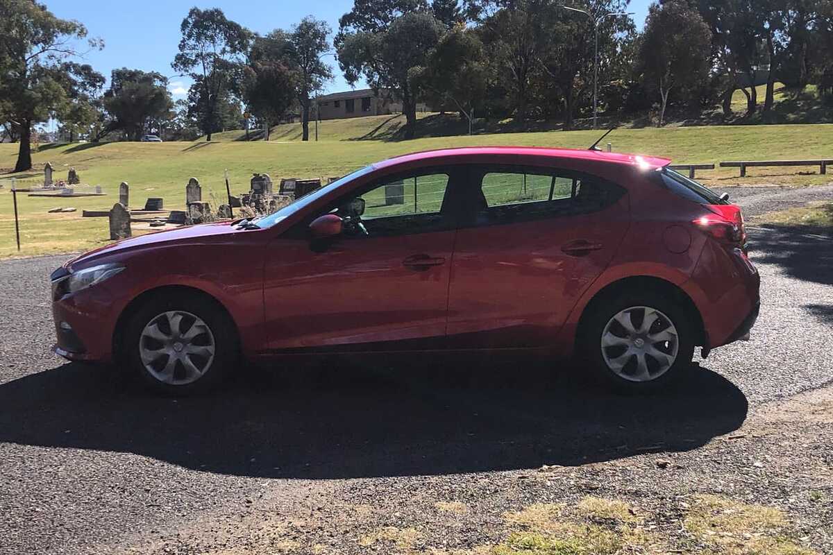 2014 Mazda 3 Neo BM Series