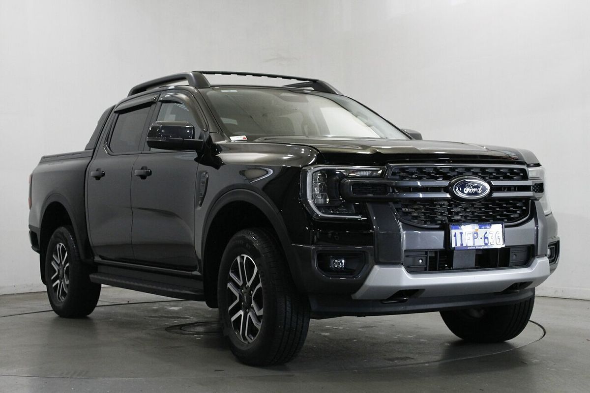 2024 Ford Ranger Sport 4X4