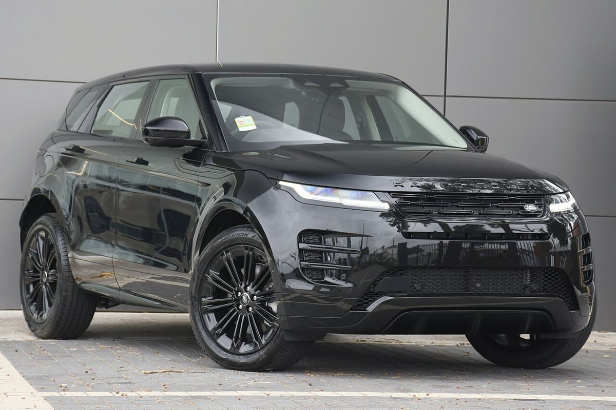2024 Land Rover Range Rover Evoque P250 Dynamic SE L551