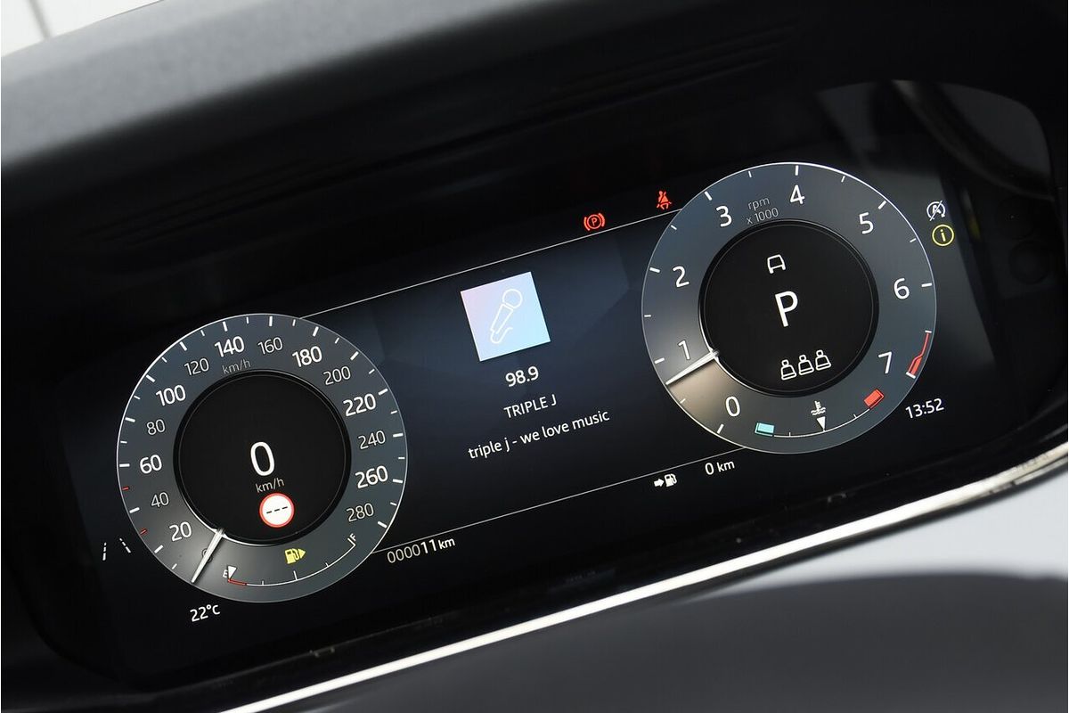 2024 Land Rover Range Rover Evoque P250 Dynamic SE L551