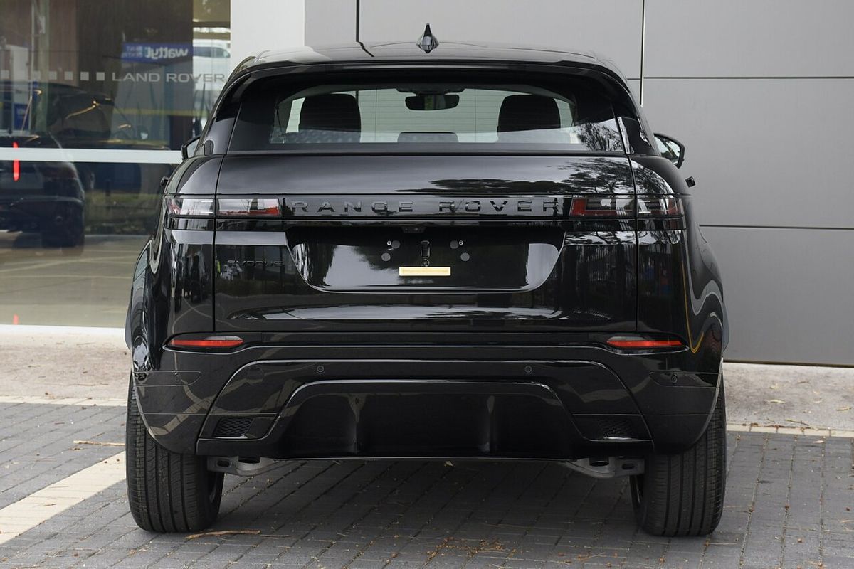 2024 Land Rover Range Rover Evoque P250 Dynamic SE L551