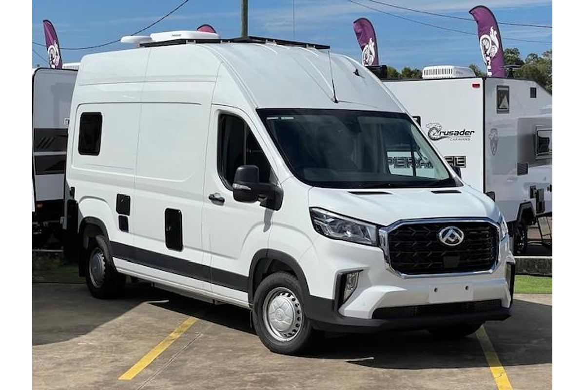 2024 LDV Deliver 9 Lwb Gleehawk Explorer Motorhome My24