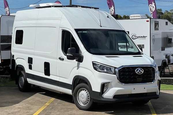 2024 LDV Deliver 9 Lwb Gleehawk Explorer Motorhome My24