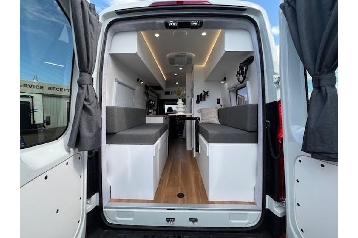 2024 LDV Deliver 9 Lwb Gleehawk Explorer Motorhome My24