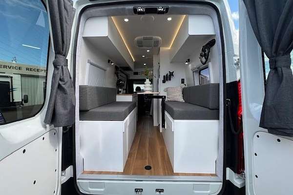 2024 LDV Deliver 9 Lwb Gleehawk Explorer Motorhome My24