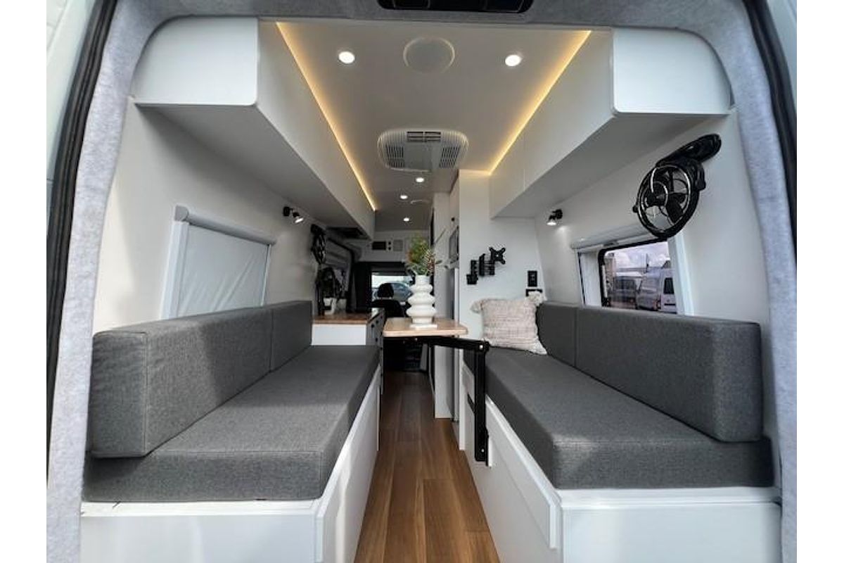 2024 LDV Deliver 9 Lwb Gleehawk Explorer Motorhome My24
