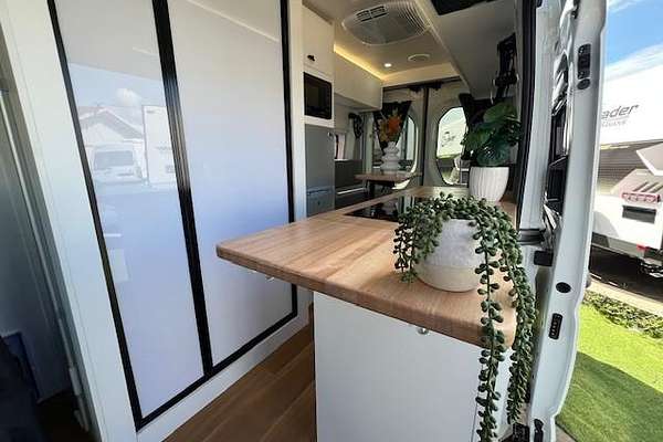 2024 LDV Deliver 9 Lwb Gleehawk Explorer Motorhome My24