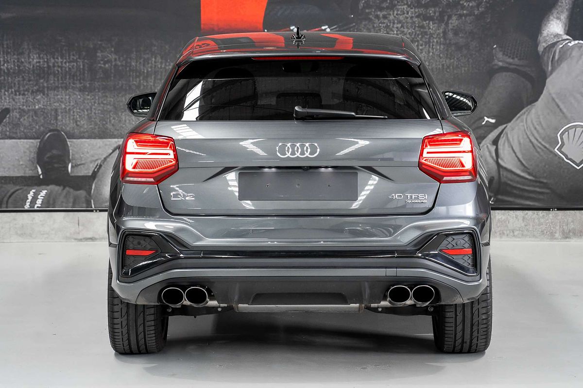 2022 Audi Q2 40 TFSI S line GA