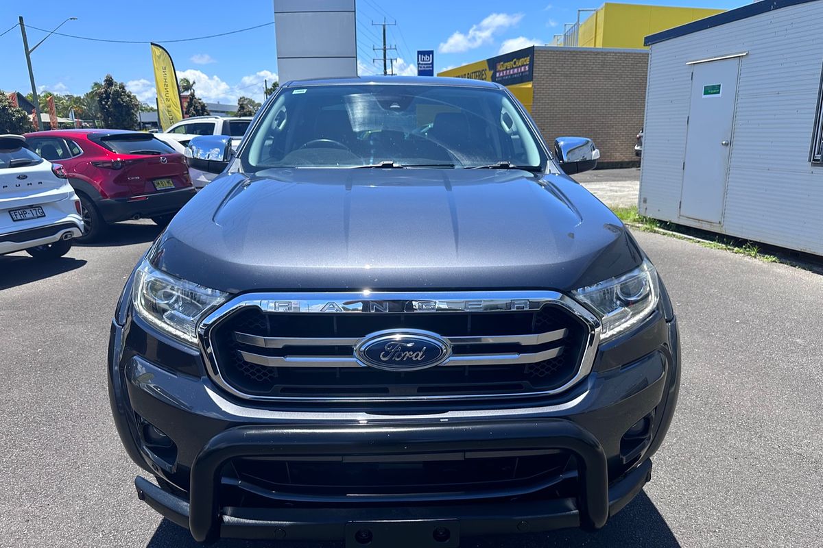 2018 Ford Ranger XLT PX MkIII 4X4