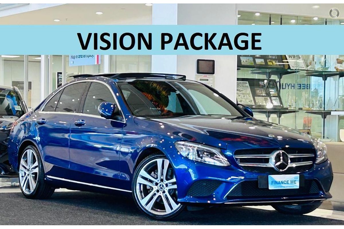 2019 Mercedes-Benz C-Class C300 W205