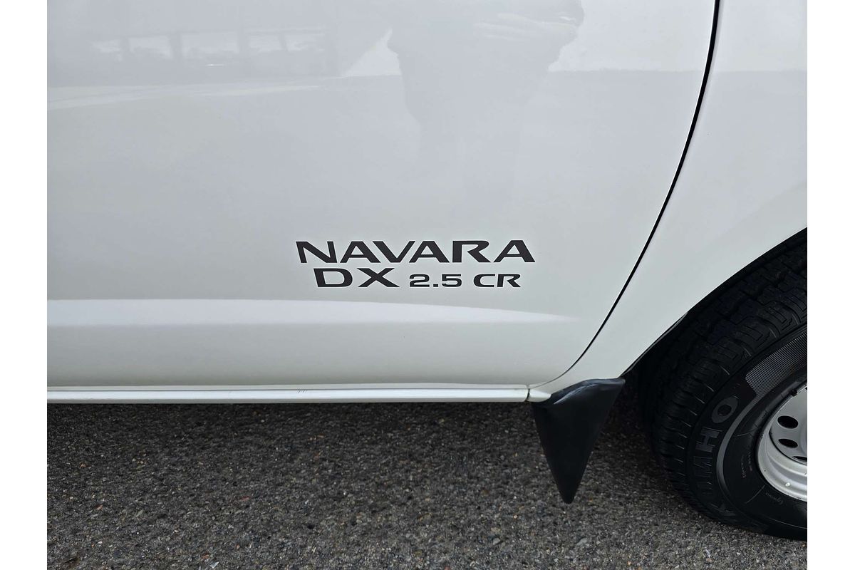 2010 Nissan Navara DX D22 Rear Wheel Drive