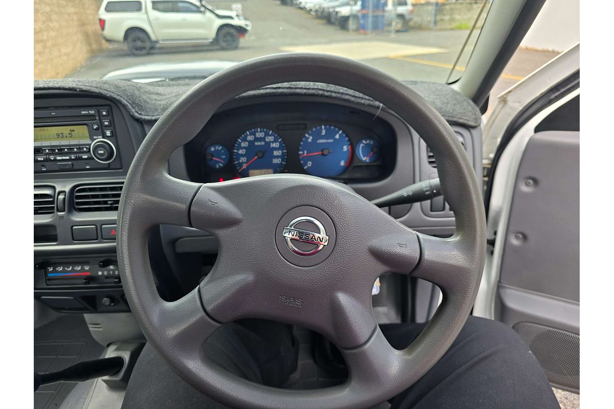 2010 Nissan Navara DX D22 Rear Wheel Drive