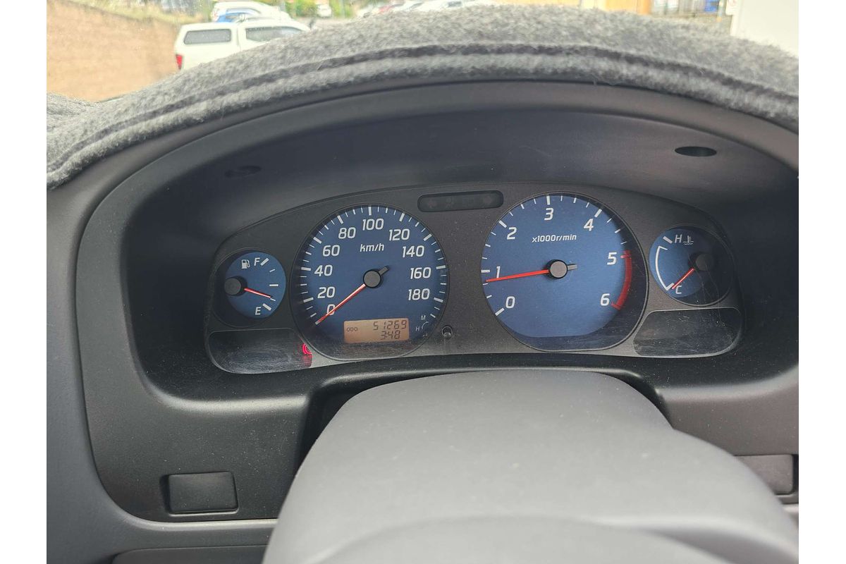 2010 Nissan Navara DX D22 Rear Wheel Drive