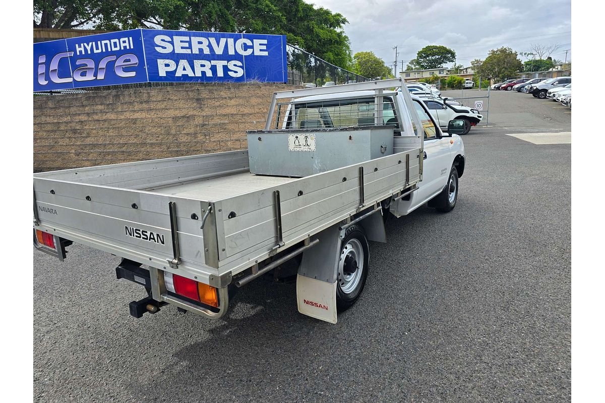 2010 Nissan Navara DX D22 Rear Wheel Drive