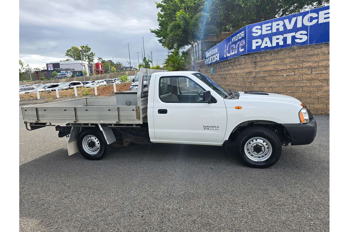 2010 Nissan Navara DX D22 Rear Wheel Drive