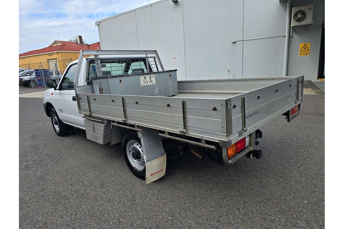 2010 Nissan Navara DX D22 Rear Wheel Drive