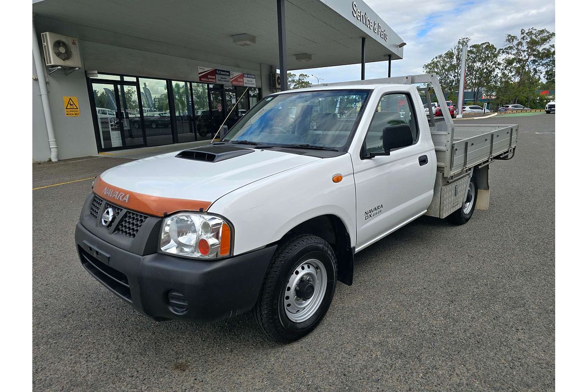 2010 Nissan Navara DX D22 Rear Wheel Drive