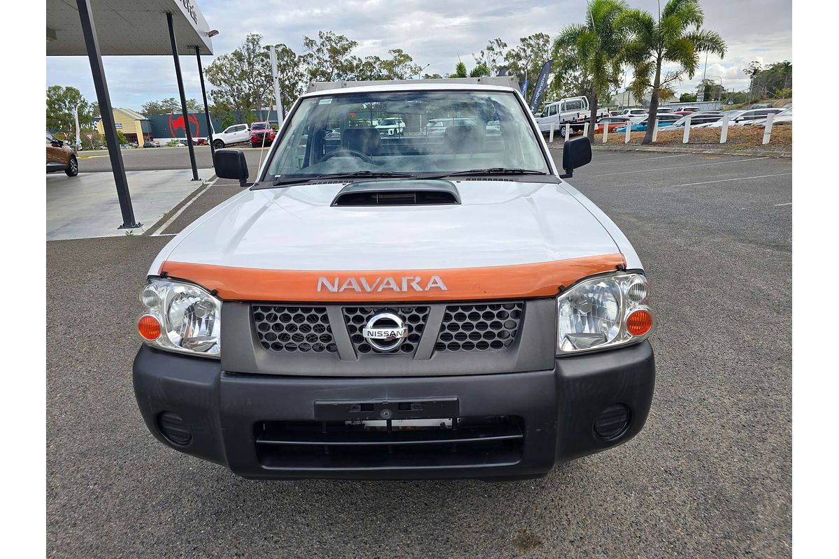 2010 Nissan Navara DX D22 Rear Wheel Drive