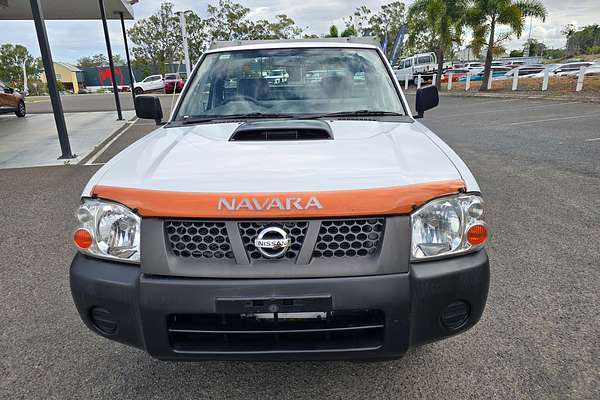 2010 Nissan Navara DX D22 Rear Wheel Drive