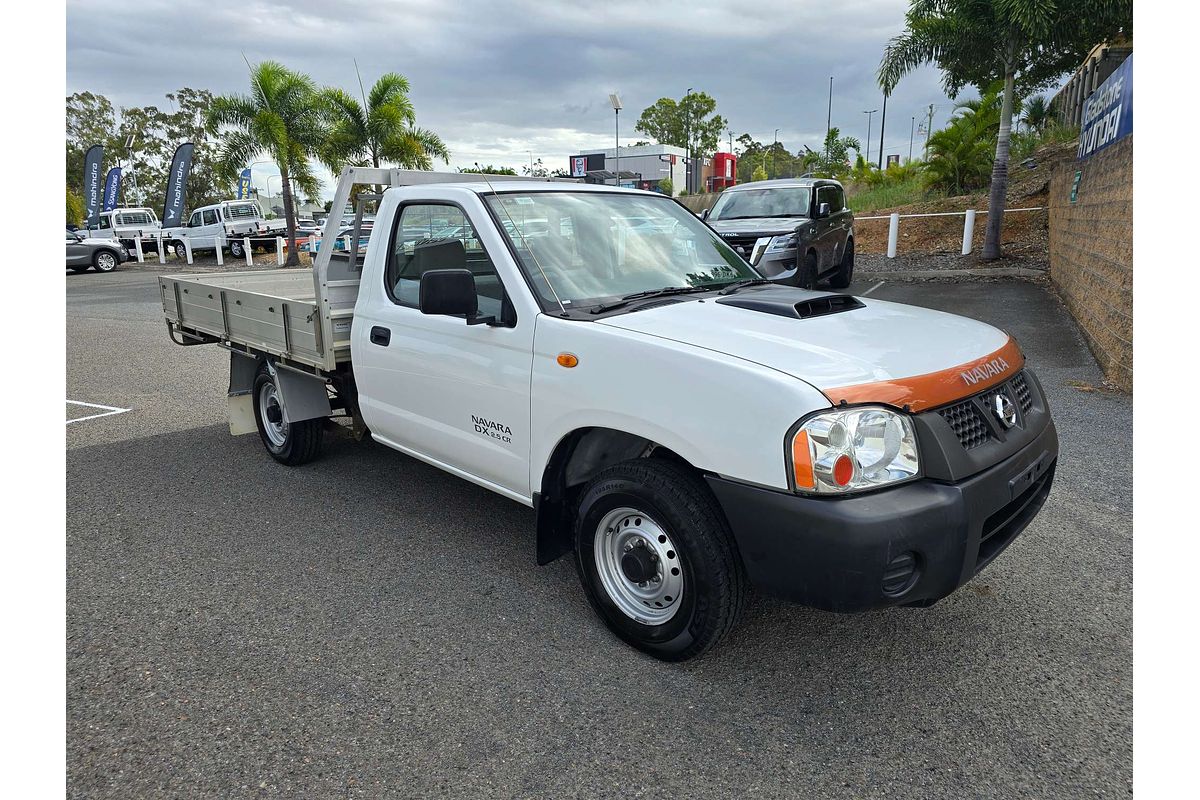 2010 Nissan Navara DX D22 Rear Wheel Drive