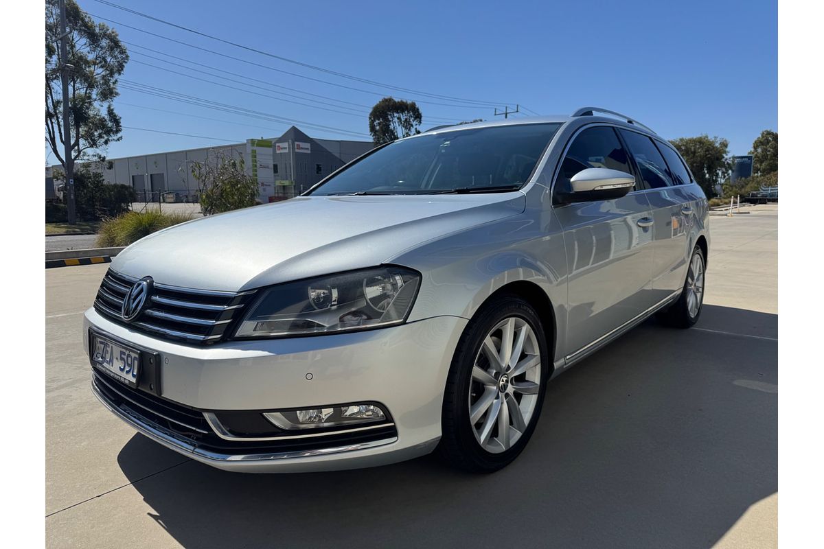 2012 Volkswagen Passat 125TDI Highline Type 3C