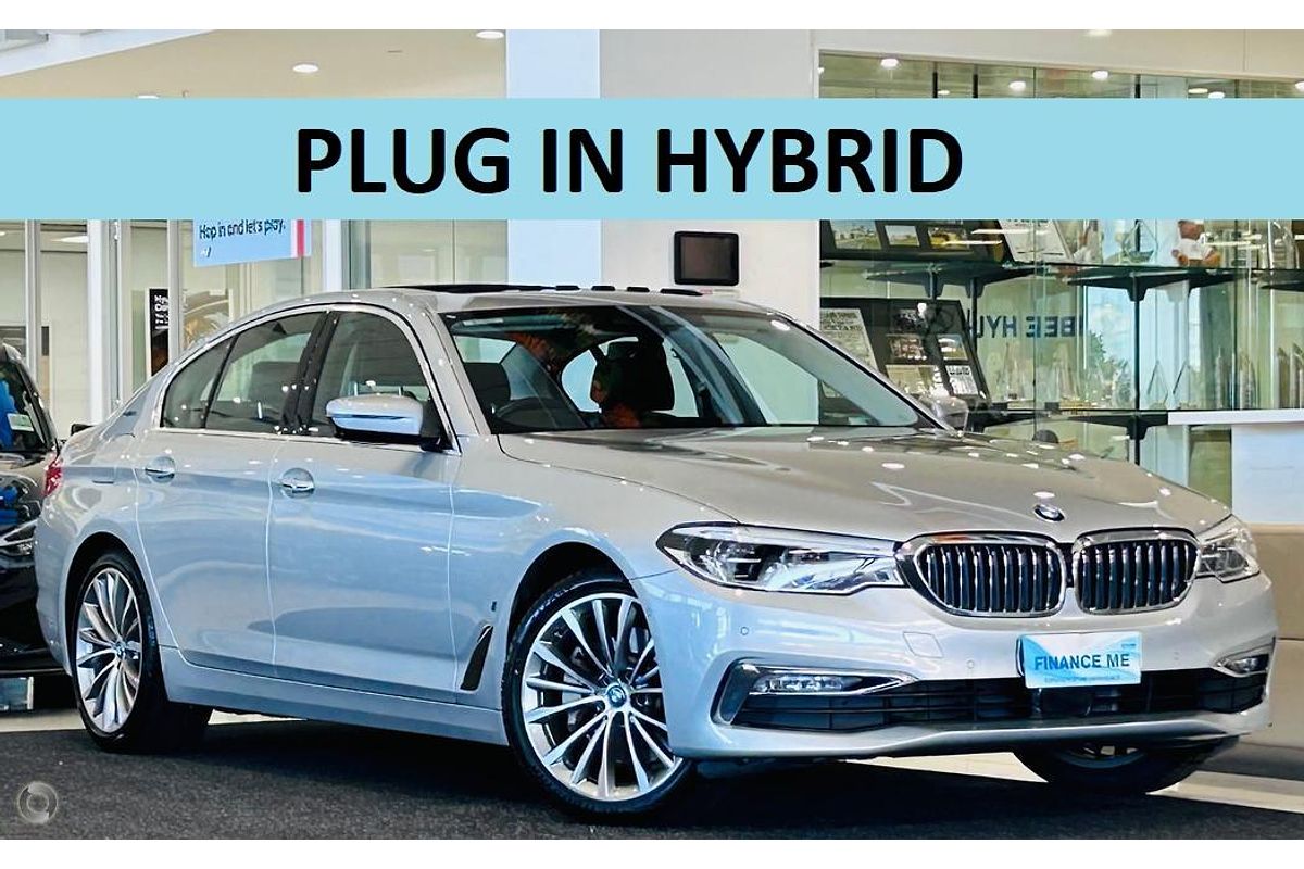 2018 BMW 5 Series 530e Luxury Line G30