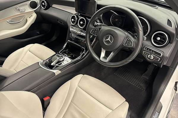 2015 Mercedes-Benz C-Class C250 W205